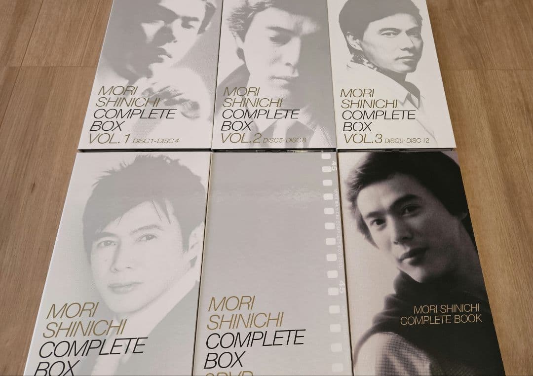⭐美品　森進一　45周年記念　CD+DVDコンプリートBOX