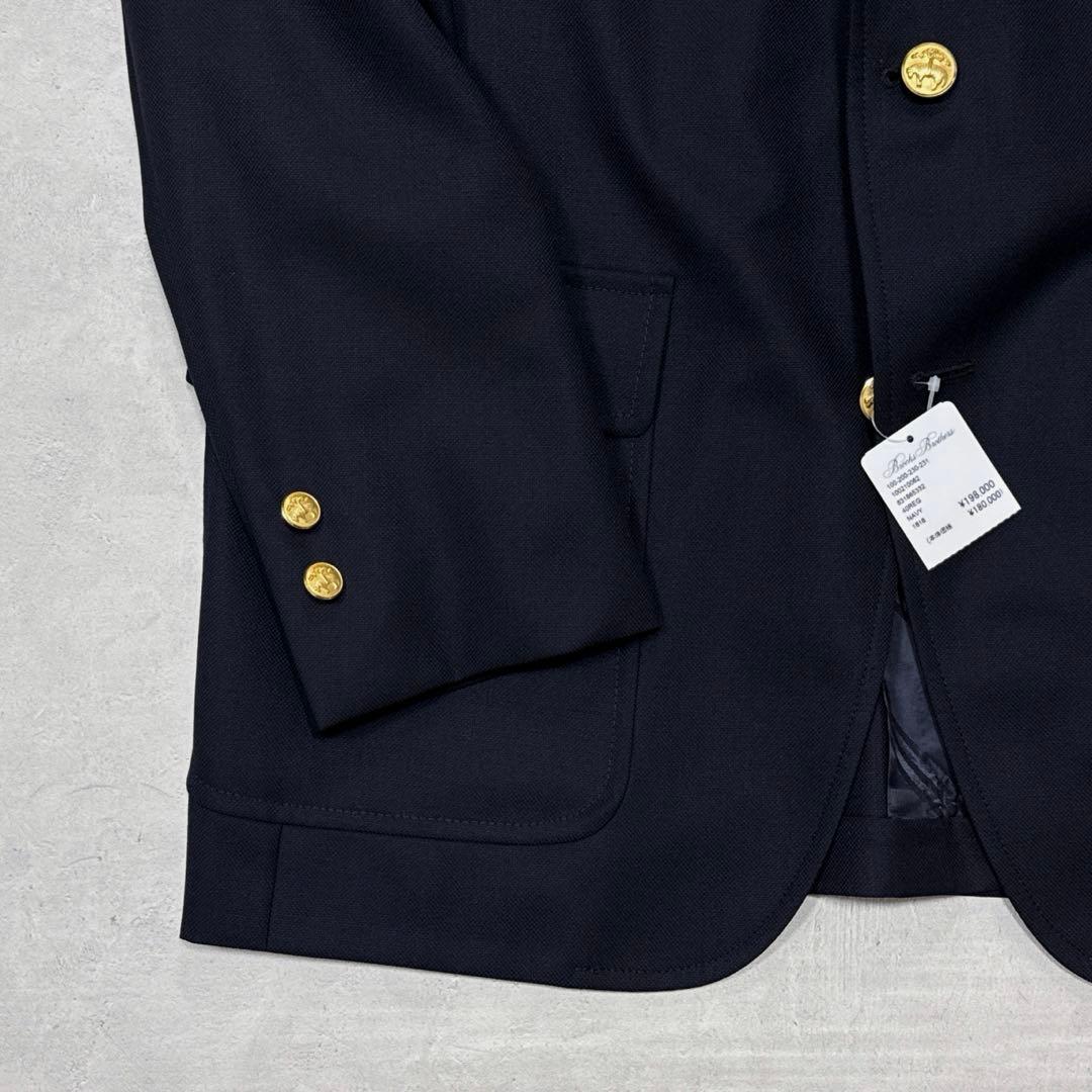 現行新品 25SS ブルックスブラザーズ 1818 サックブレザー アメリカ製