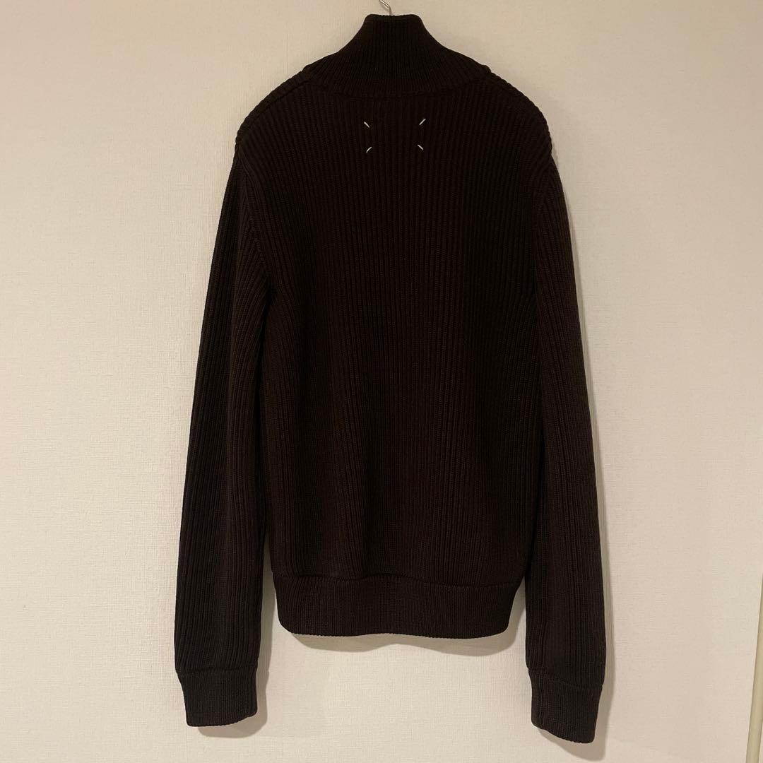 メゾンマルジェラ　ドライバーズニット2009AW