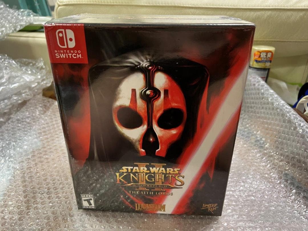 SW Star Wars The Sith Lords マスター北米限定版 新品