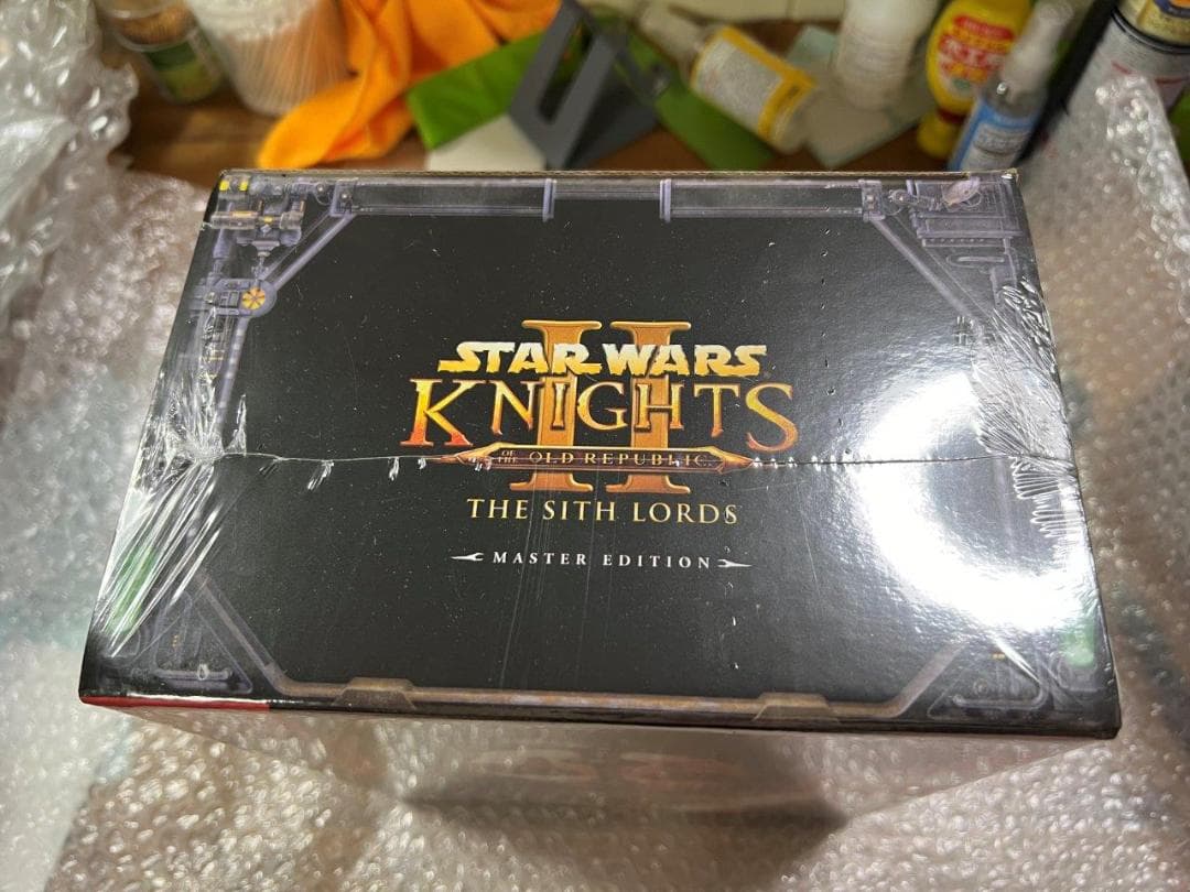 SW Star Wars The Sith Lords マスター北米限定版 新品