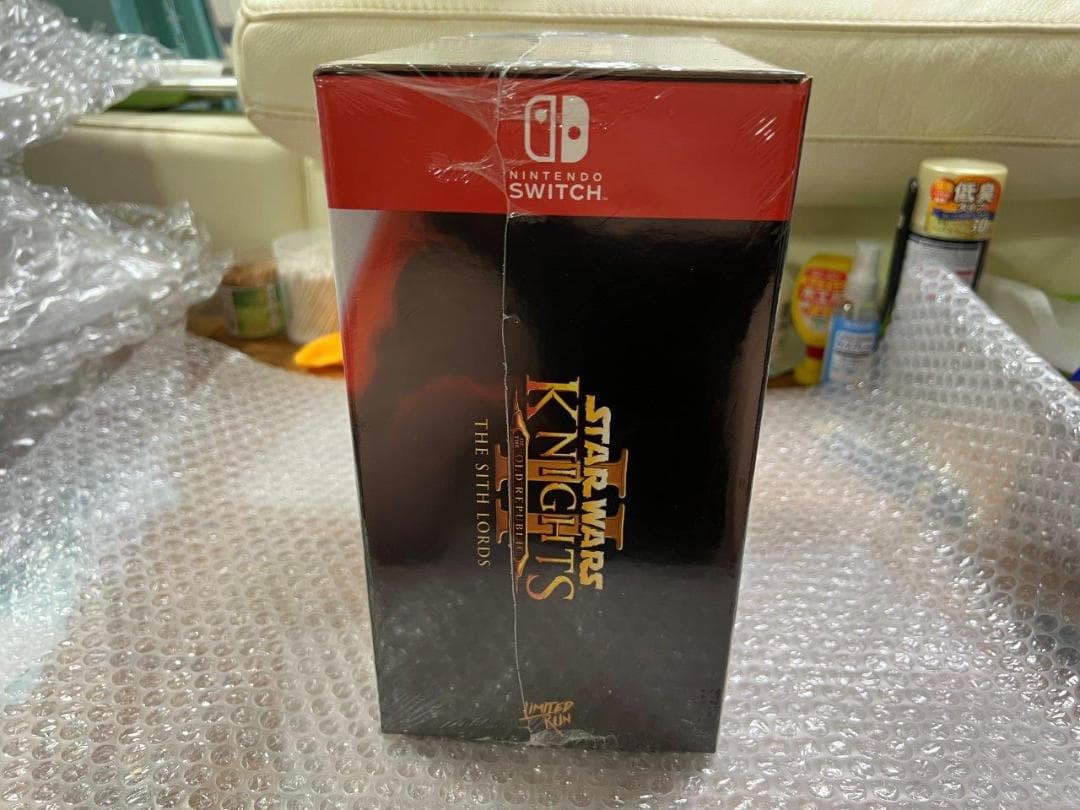 SW Star Wars The Sith Lords マスター北米限定版 新品