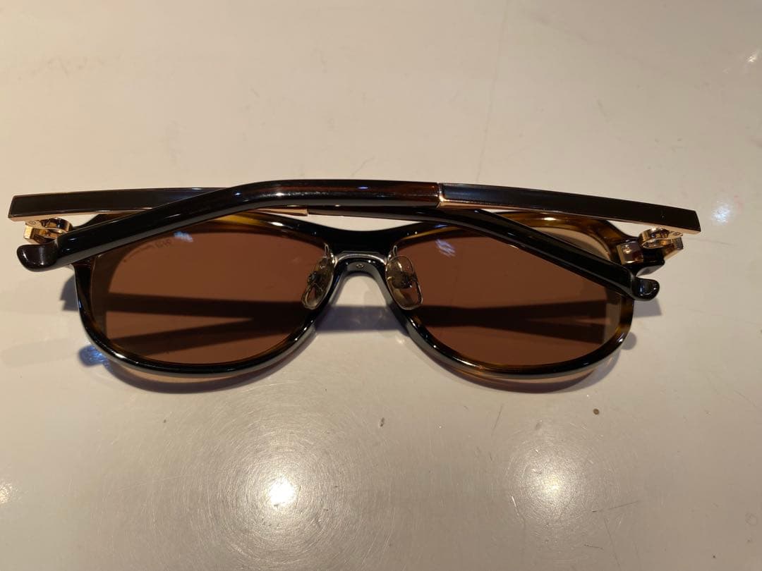 MAQ999.9サングラス田村悠人役　山口祥行さん着用F-03NPM