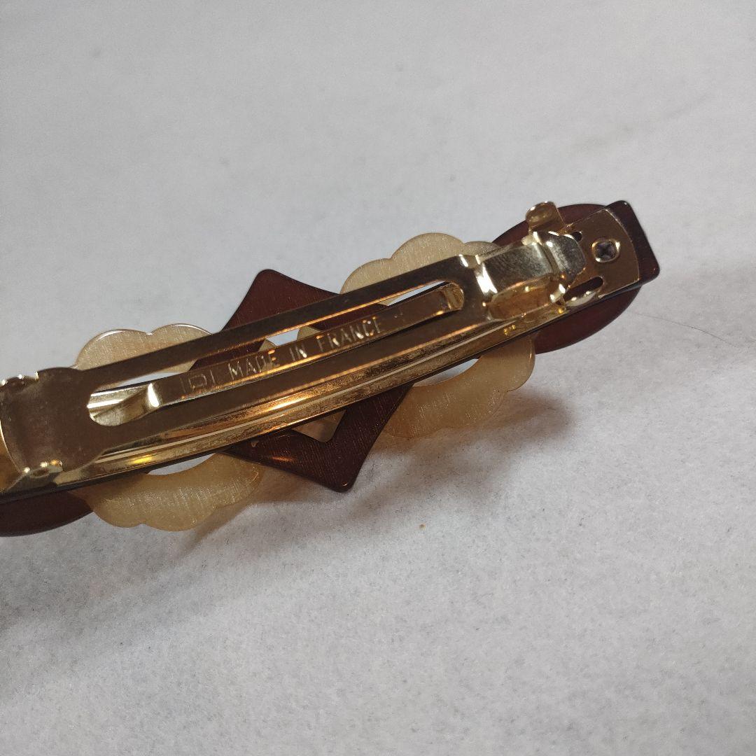 a43 超美品　アレキサンドルドゥパリ　ヘアアクセサリー　バレッタ