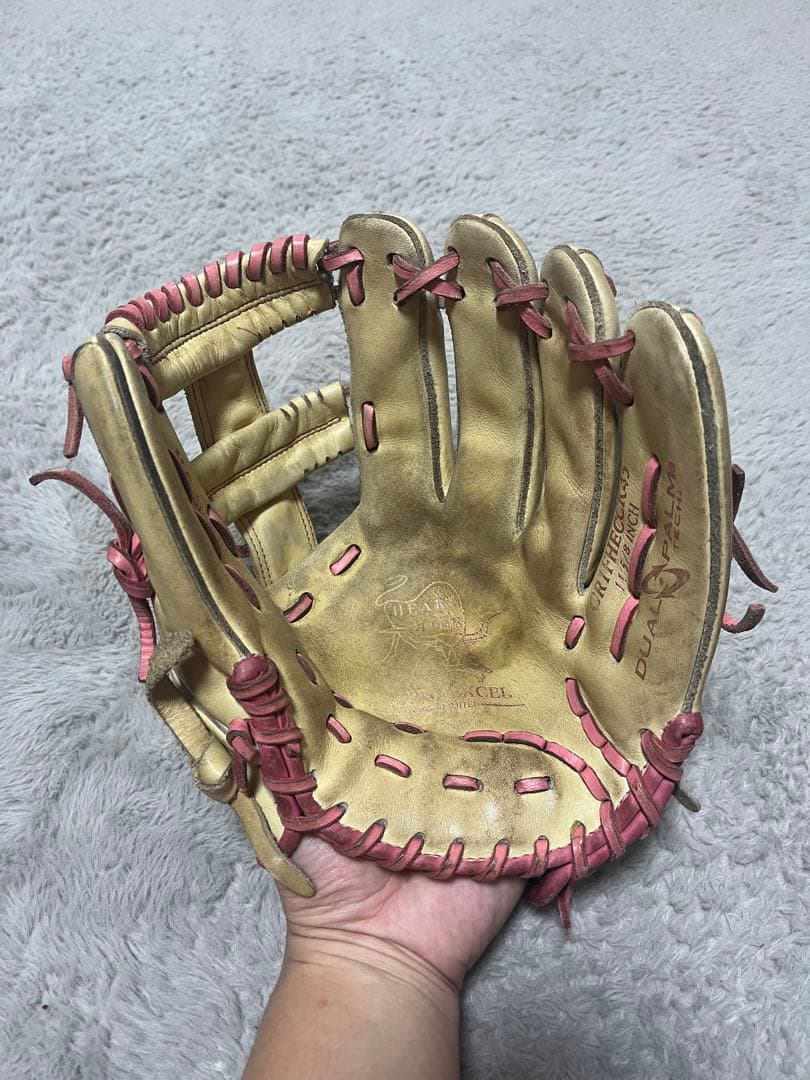 【即戦力】Rawlings 軟式グローブ