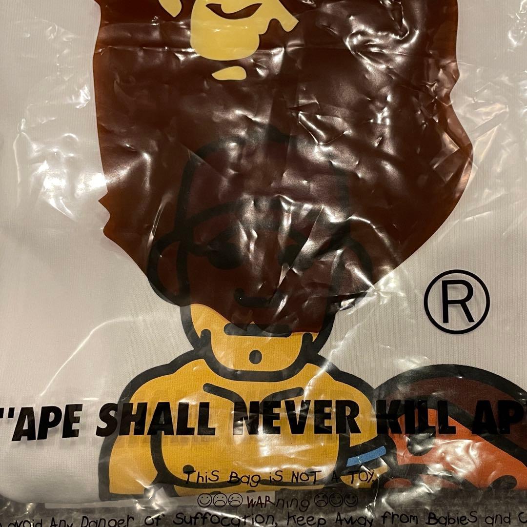 BAPE X WWE JOHN CENA BABY MILO TEE プロレス