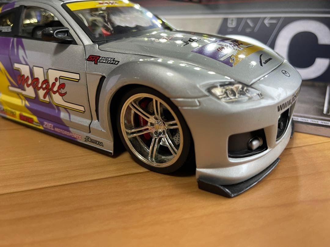ホビー ・模型車・バイク レーシングカー レーサーマツダジャダrx118