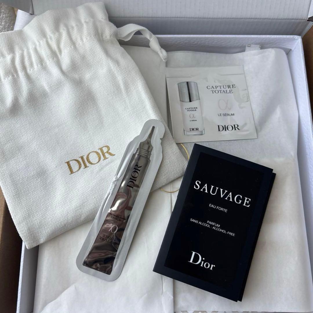 希少！【新品未開封】ディオール2024ホリデー コフレポーチ付き展開店舗限定品