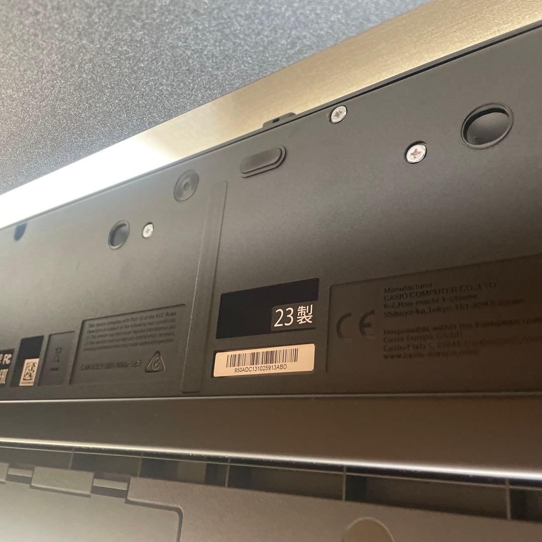 CASIO PX-S1100 BK 23年製