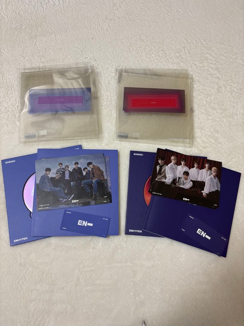 ENHYPEN 歴代アルバム まとめ売り 公式トレカ35枚おまけ付き 正規品