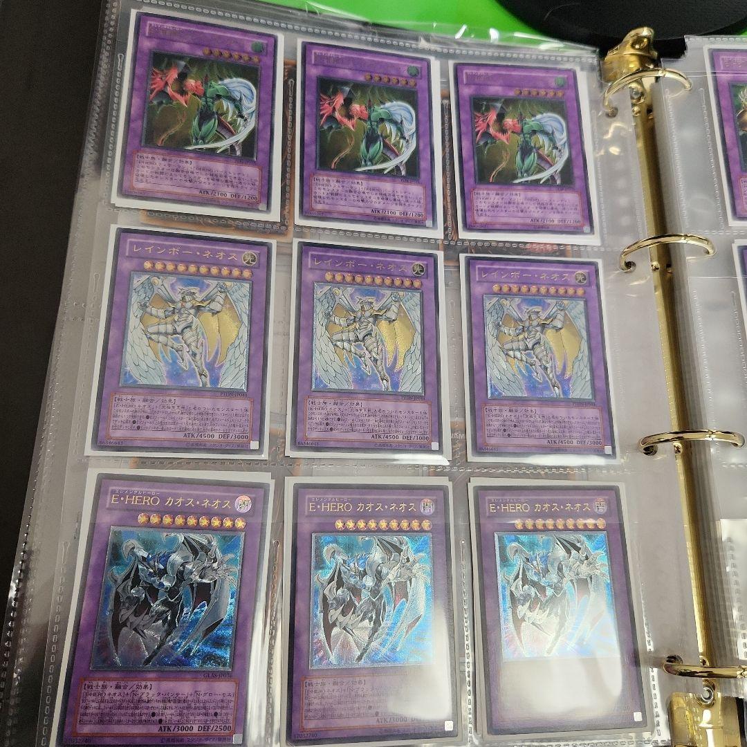 P*o様 【旧レリーフ】E・HERO セット フルコンプ 計69枚 遊戯王