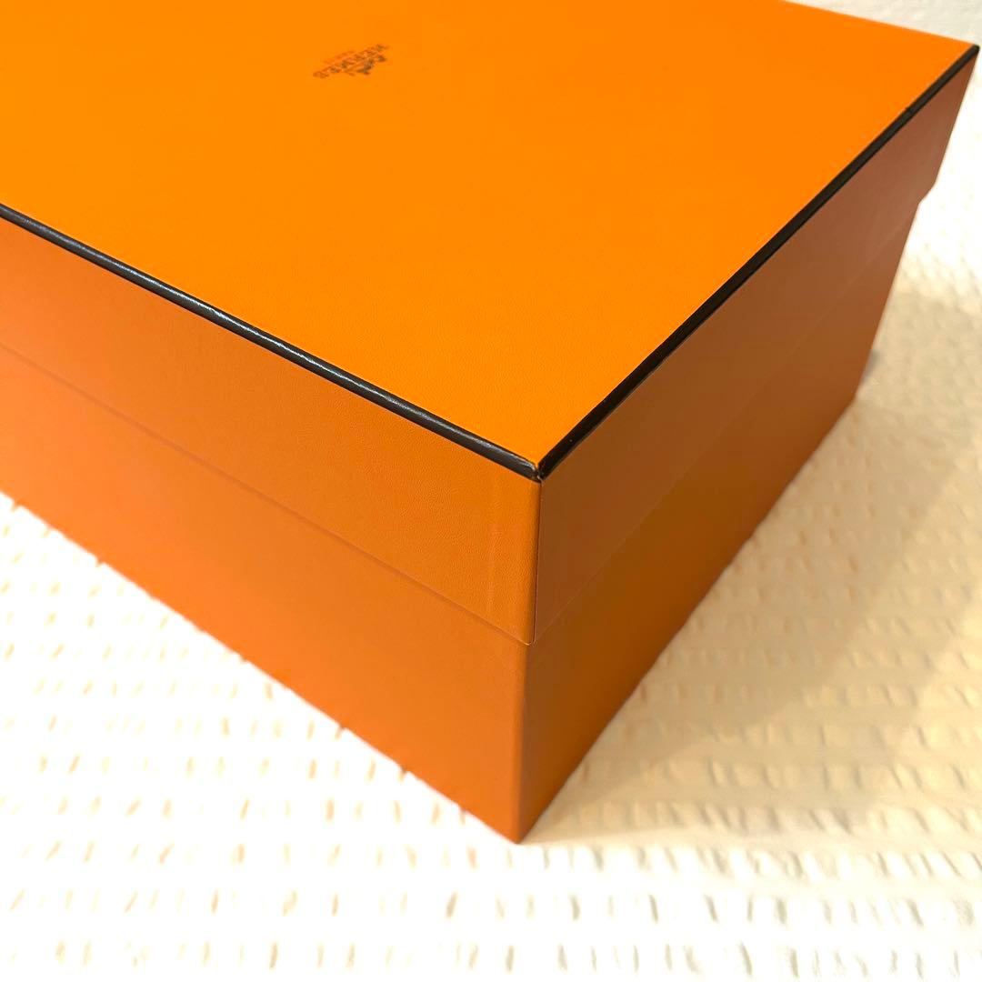 【新品同様】美品　HERMES エルメス　バーキン25 空箱　傷防止ガーゼ袋付き