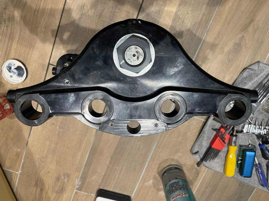 ハーレー　アレンネス　トリプルツリー　ツーリングモデル用