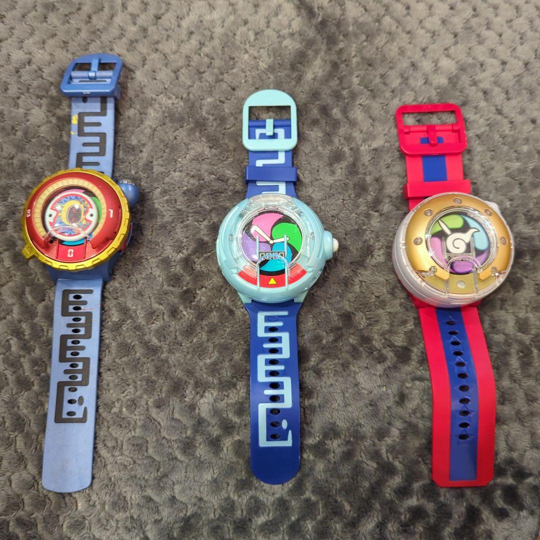 妖怪ウォッチ3個とコレクションメダルケースセット