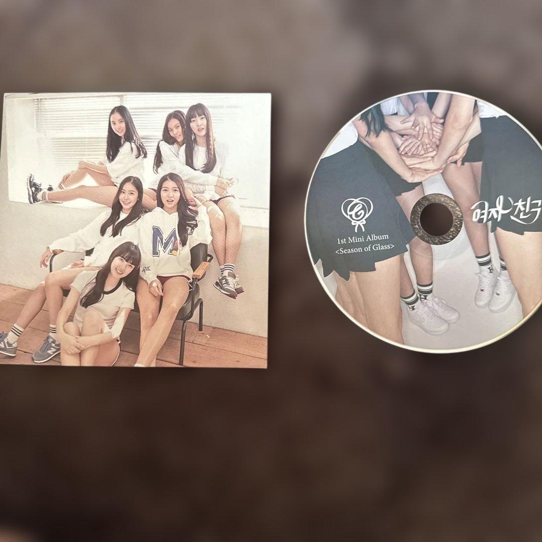レア♪GFRIEND 1stミニアルバム-Season of glass-韓国盤