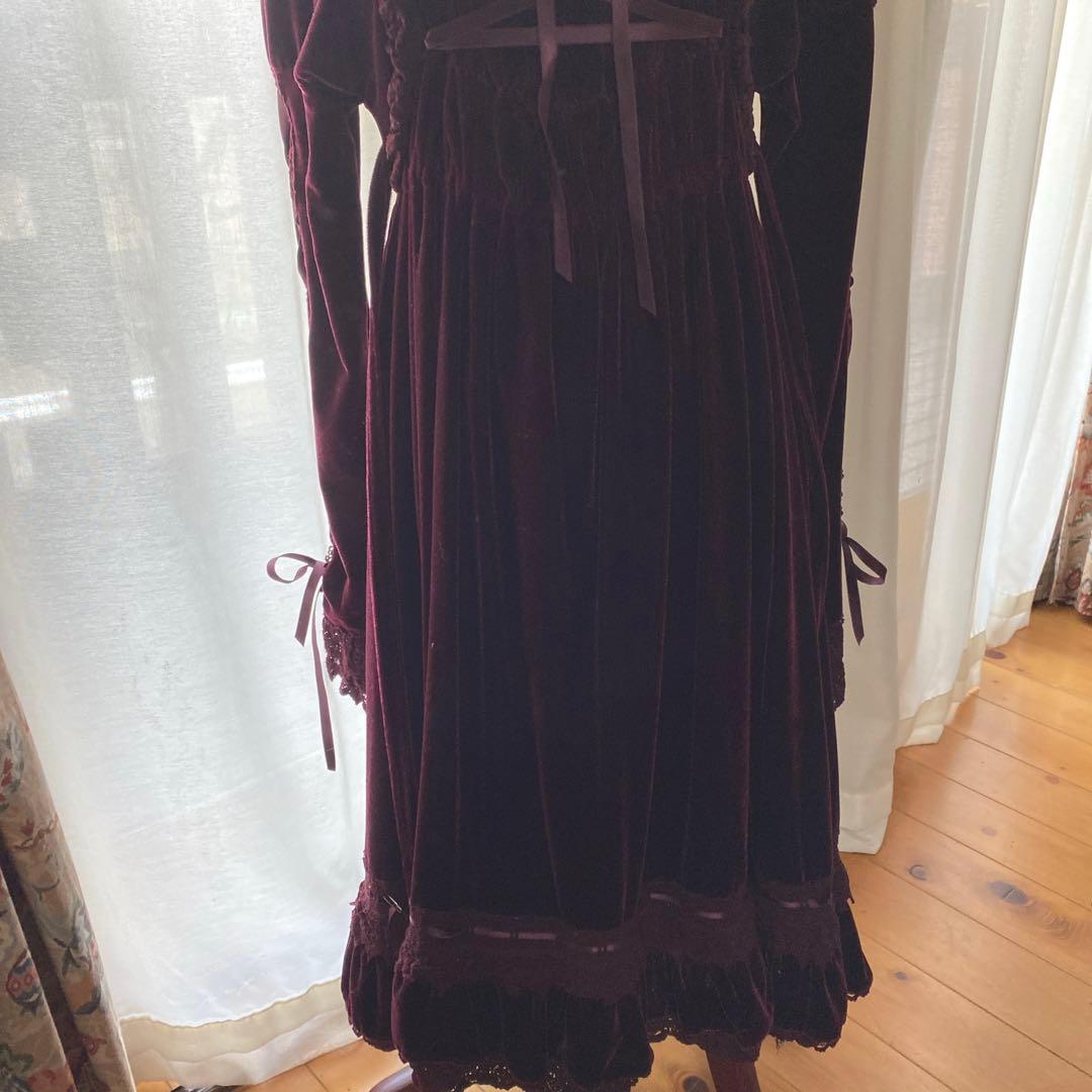 BABY,THE STARS SHINE BRIGHT　別珍ワンピース　希少