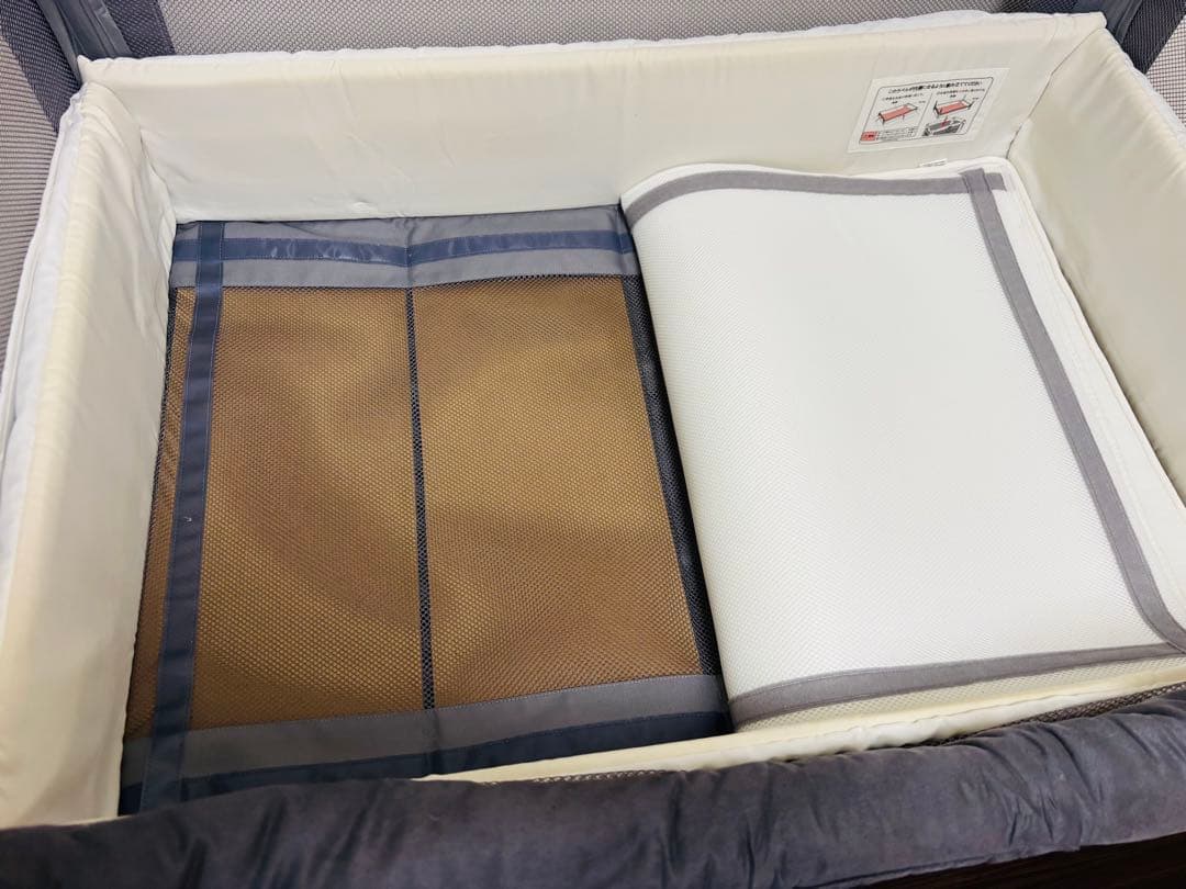 (美品)ココネル エアープラス AB グレー