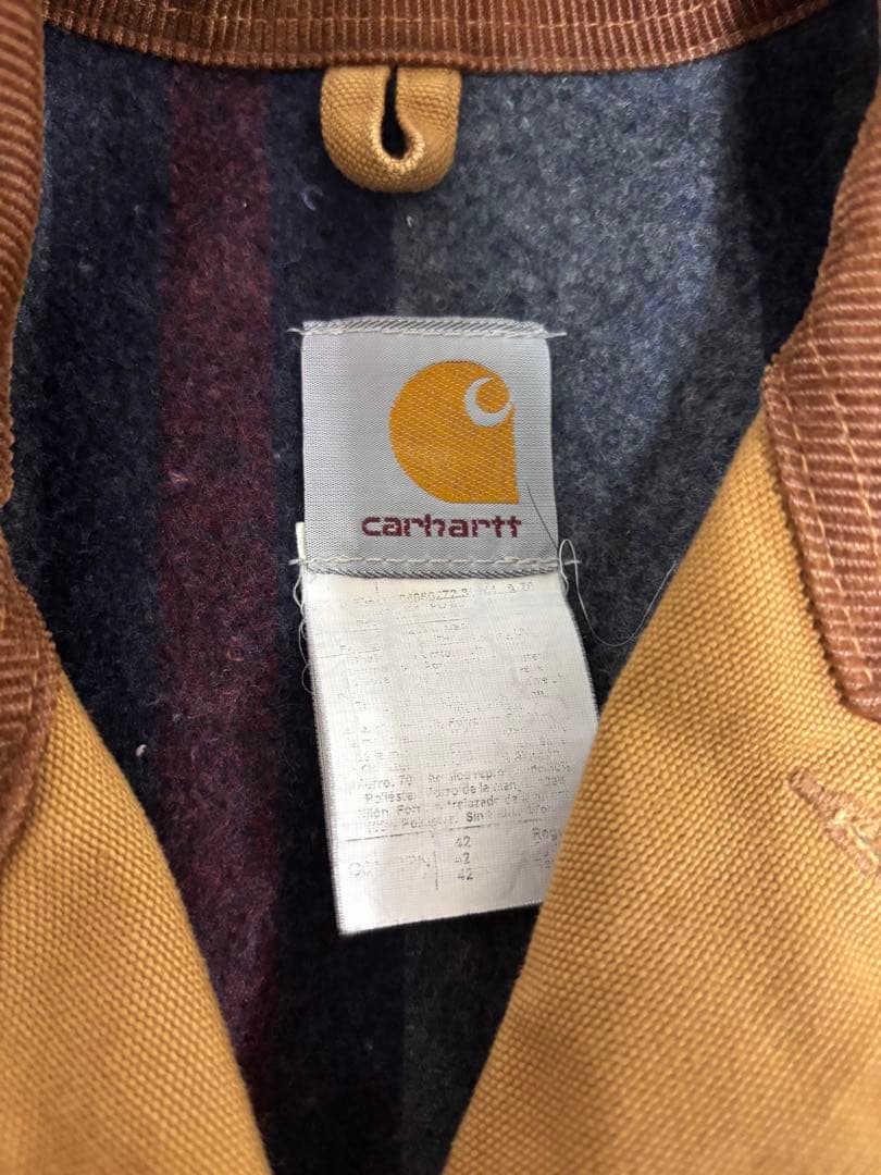 D*様 【XLサイズ】Carhartt チョアコート ダック生地