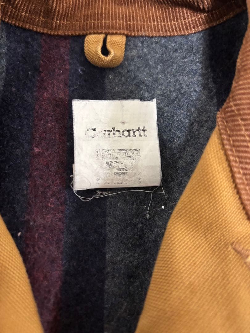 D*様 【XLサイズ】Carhartt チョアコート ダック生地