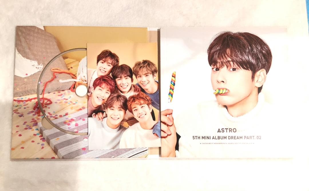 [限定] ASTRO  DREAM PART.02 (WITH VER.) ウヌ