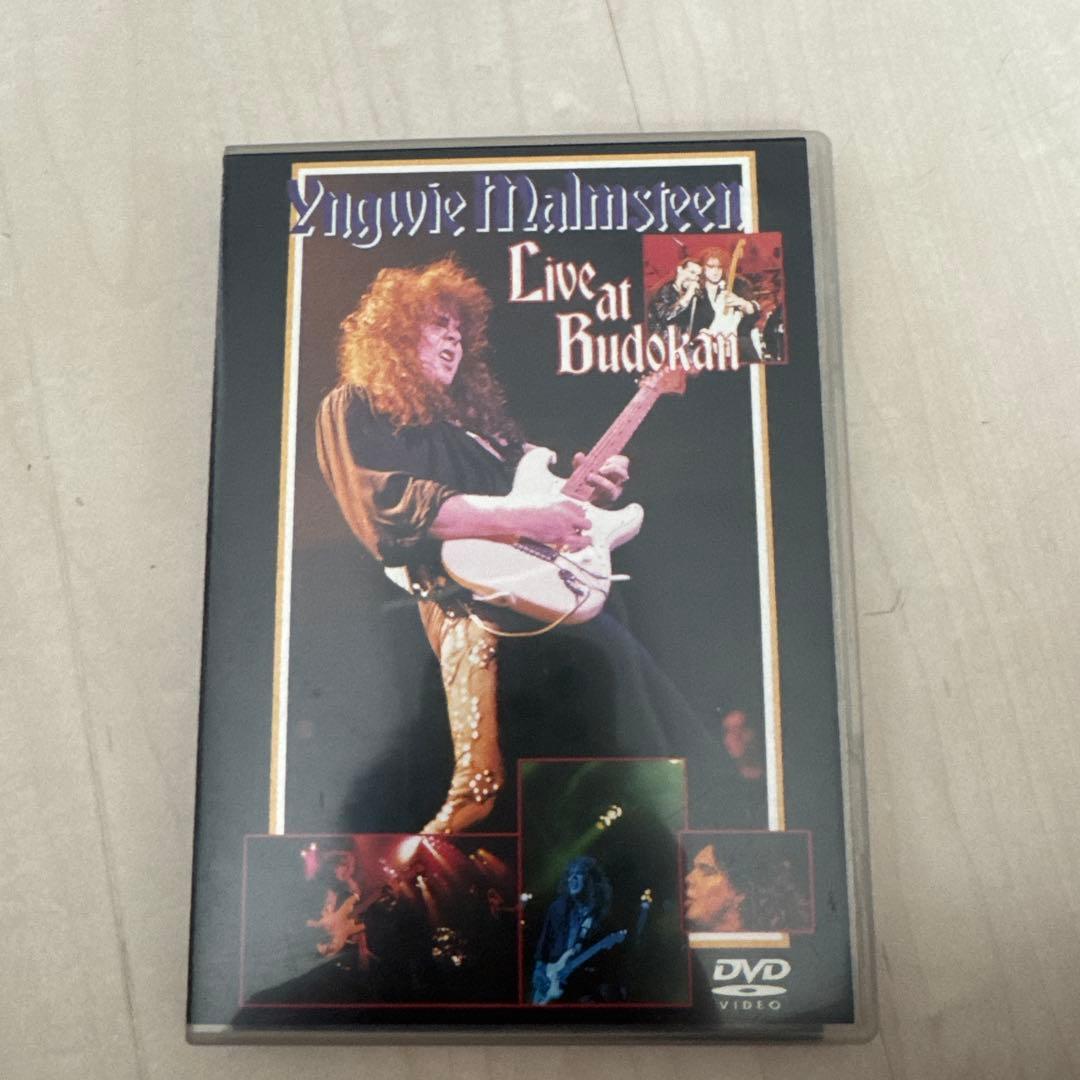 イングヴェイ・マルムスティーン/ライヴ・アット・武道館