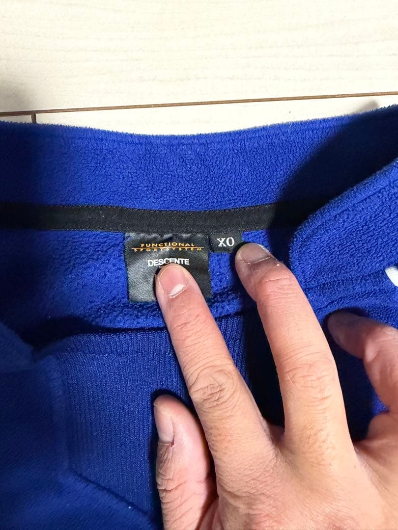 s*e様 中日ドラゴンズ　フリース　XO ミズノプロ