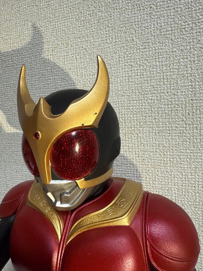 京本コレクション16 仮面ライダークウガ　マイティフォーム　本体美品