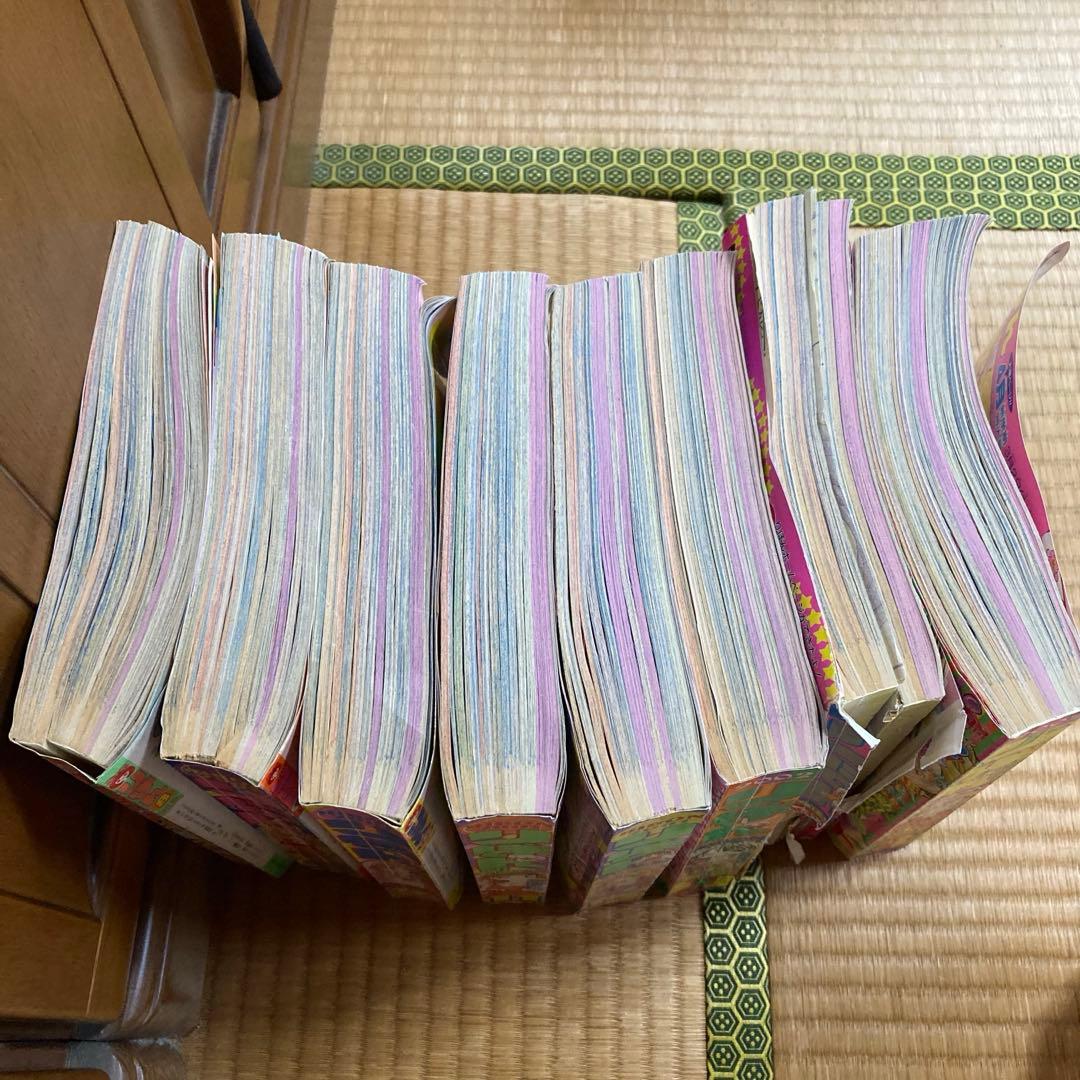 値下げ　りぼん　2001年8月〜2002年3月号　8冊セット