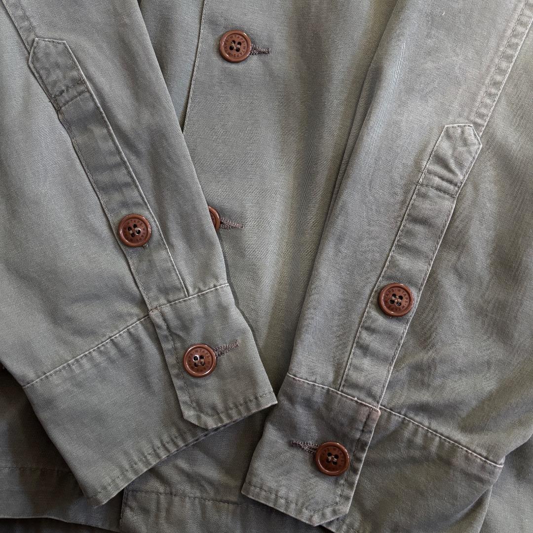 WTAPS ミリタリージャケット カーキ（オリーブ） XLサイズ