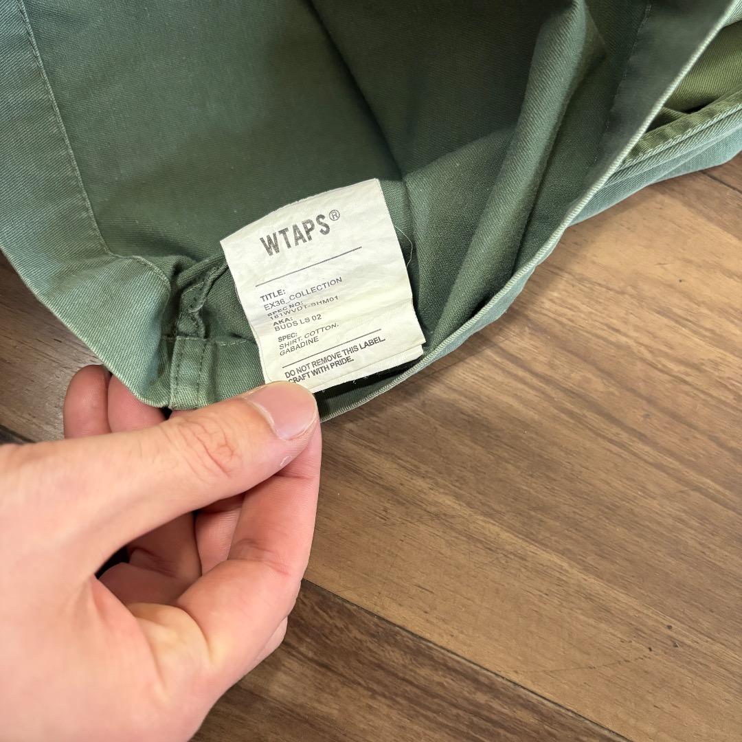WTAPS ミリタリージャケット カーキ（オリーブ） XLサイズ