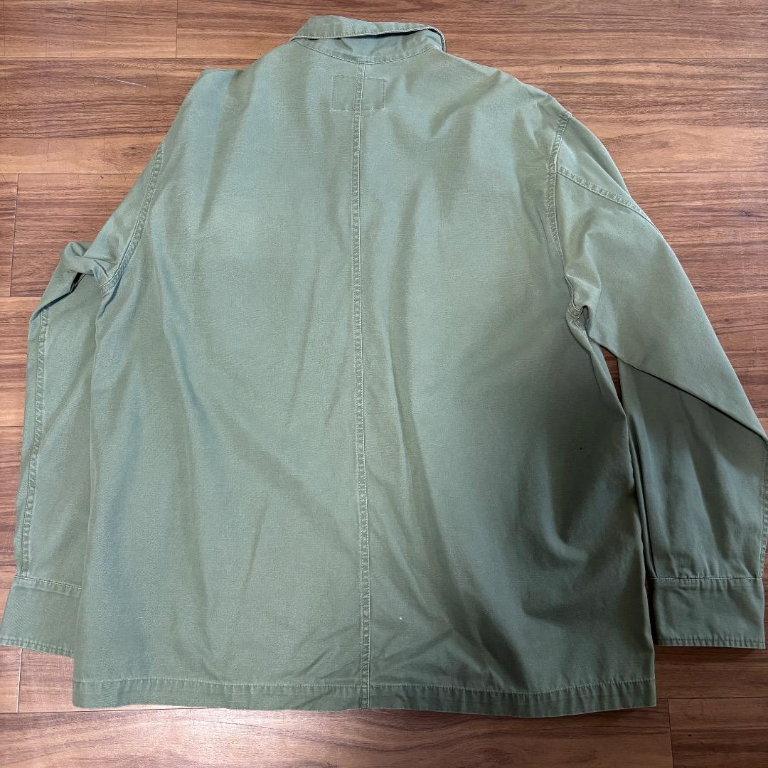 WTAPS ミリタリージャケット カーキ（オリーブ） XLサイズ