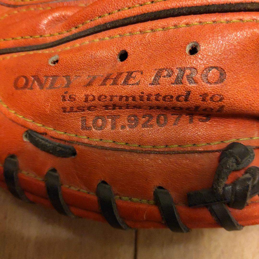 実使用近鉄バファロ−ズ原田選手のキャッチャ−ミット