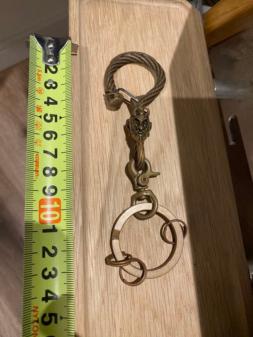 a*i様 GANGSTERVILLE galciaキーホルダー キーリング