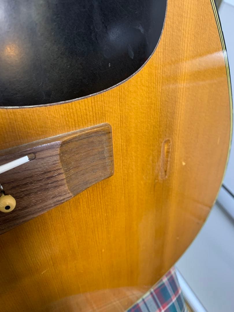 Yamaha FG-150F 黒ラベル　アコースティックギター