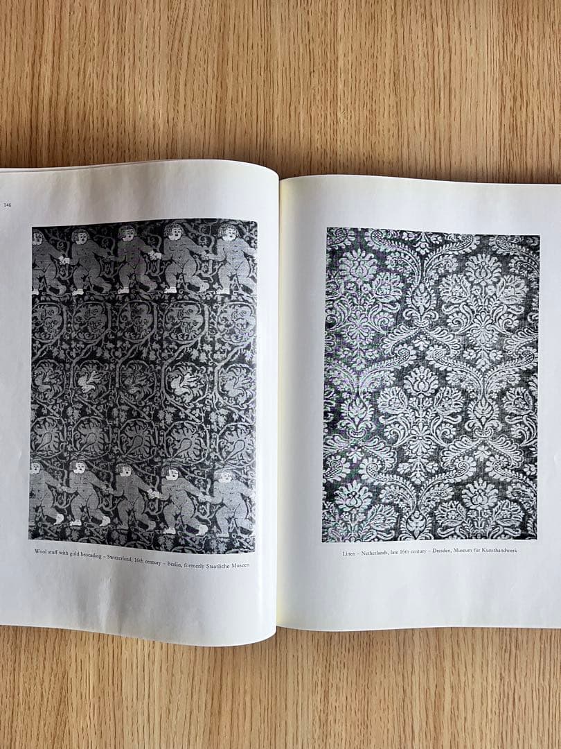 Encyclopaedia of Textilesテキスタイル装飾資料集｜希少本