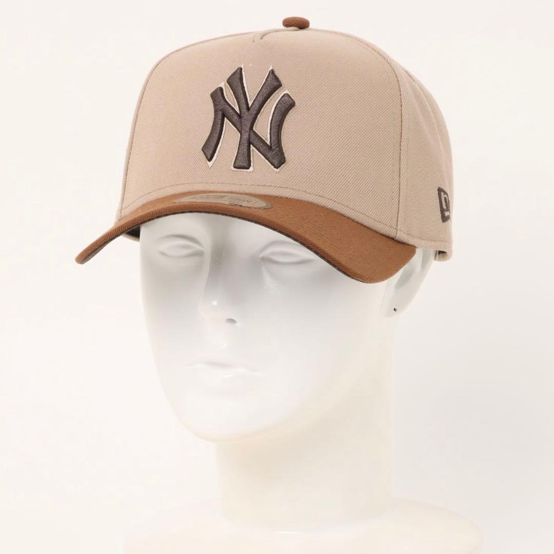 ニューエラ キャップ　カスタム　アイスラテ コーヒー　ニューヨークヤンキース