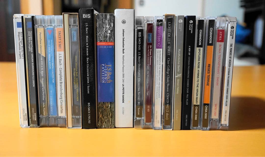 バッハ・声楽・オルガン Hybrid SACD 詰め合わせ