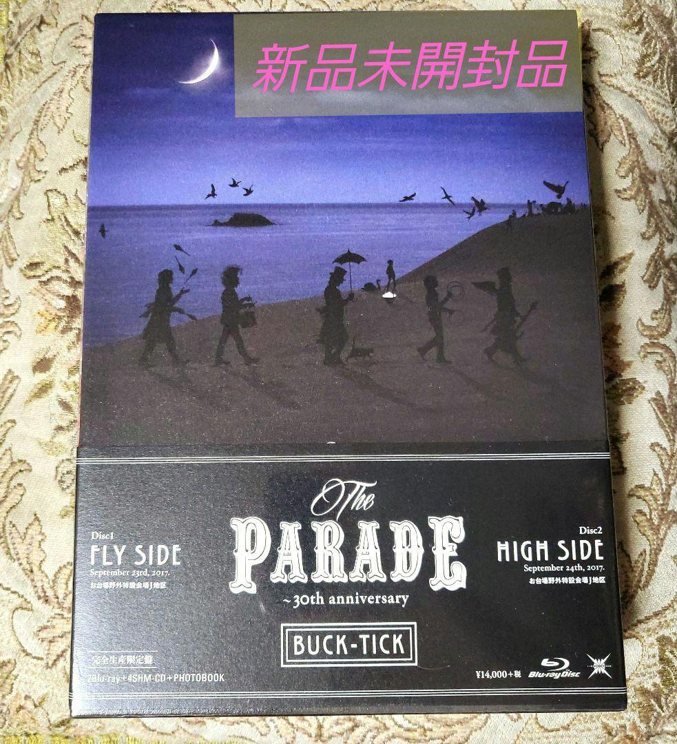 BUCK-TICK/PARADE～30th 完全生産限定盤 blu-ray