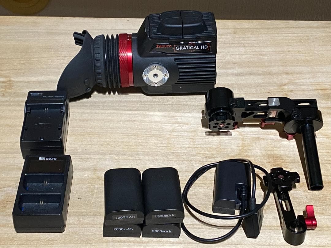 その他 Zacuto Gratical EVF & Axis Mini