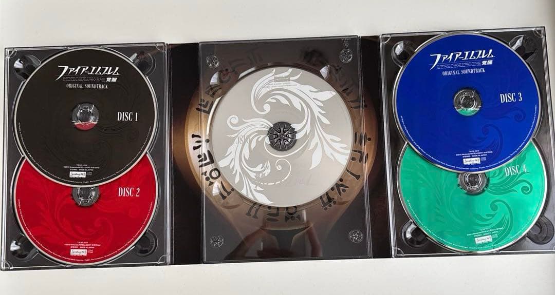 「ファイアーエムブレム覚醒」オリジナルサウンドトラック