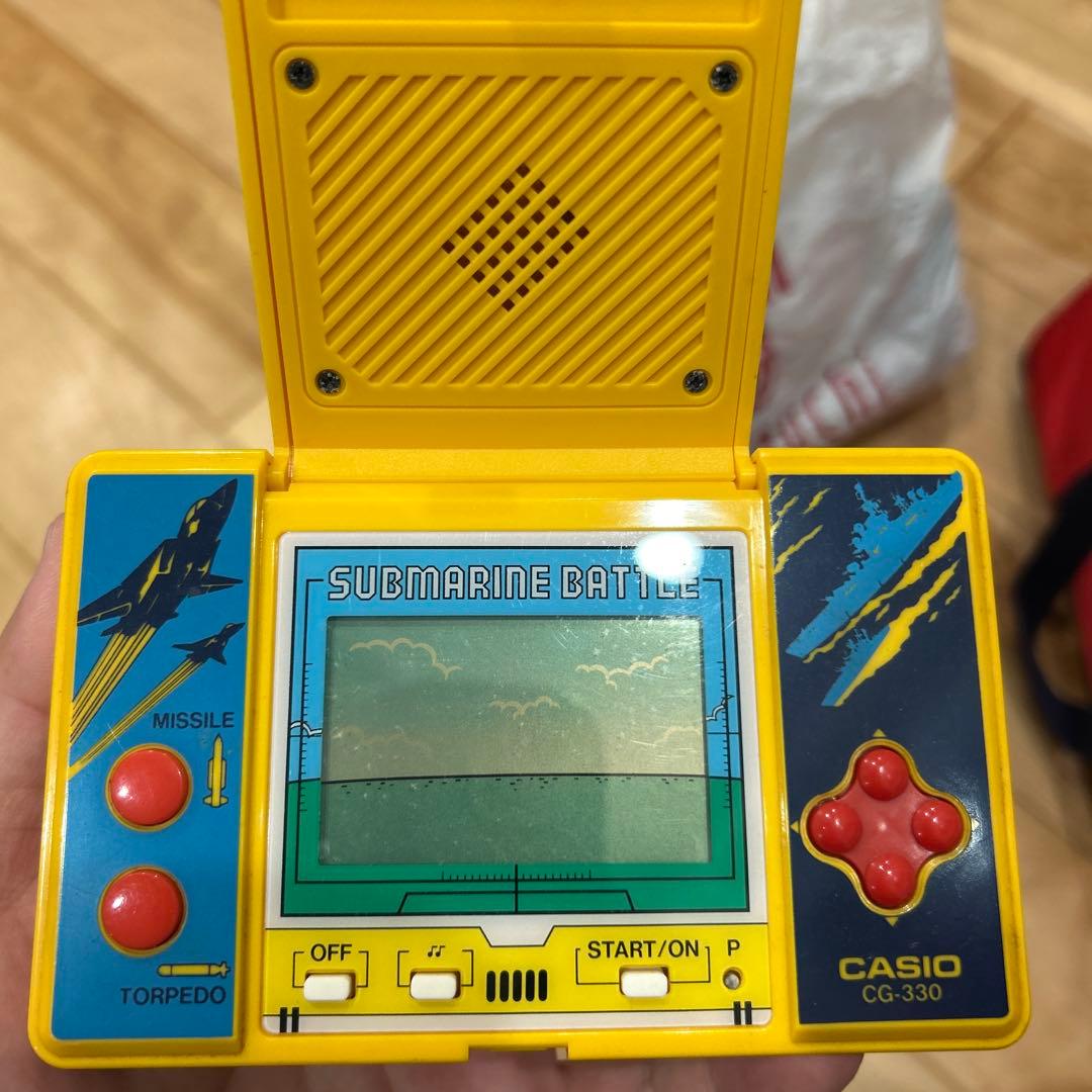 サブマリンバトルゲームウォッチ　レトロ