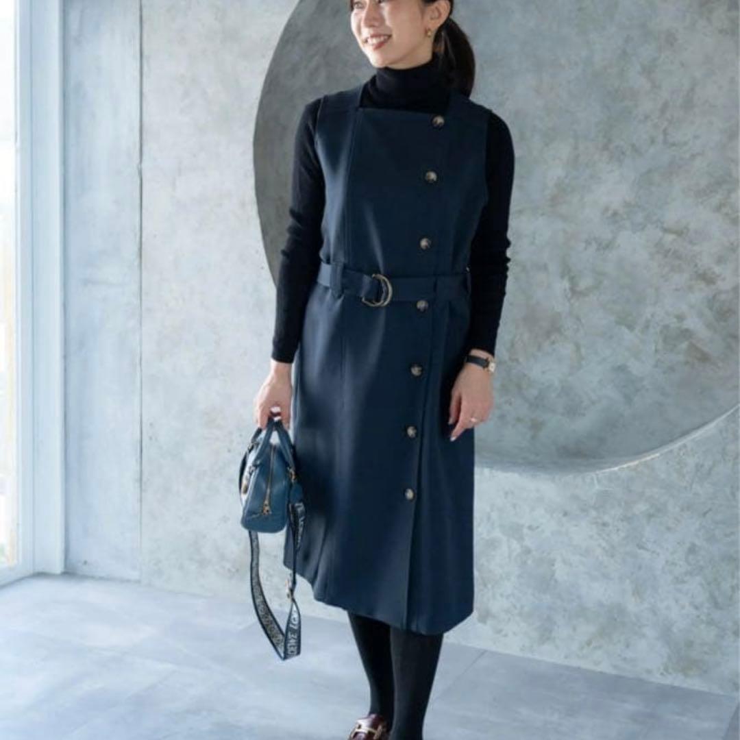 sugaryuu 2way trench gilet トレンチジレ