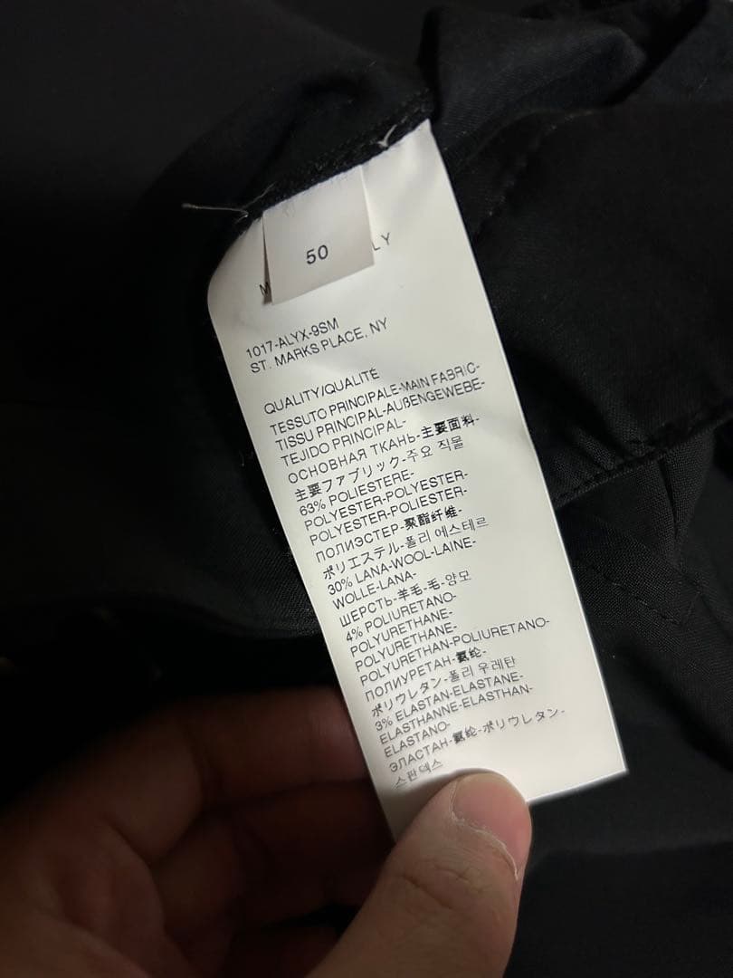 ALYX スラックス