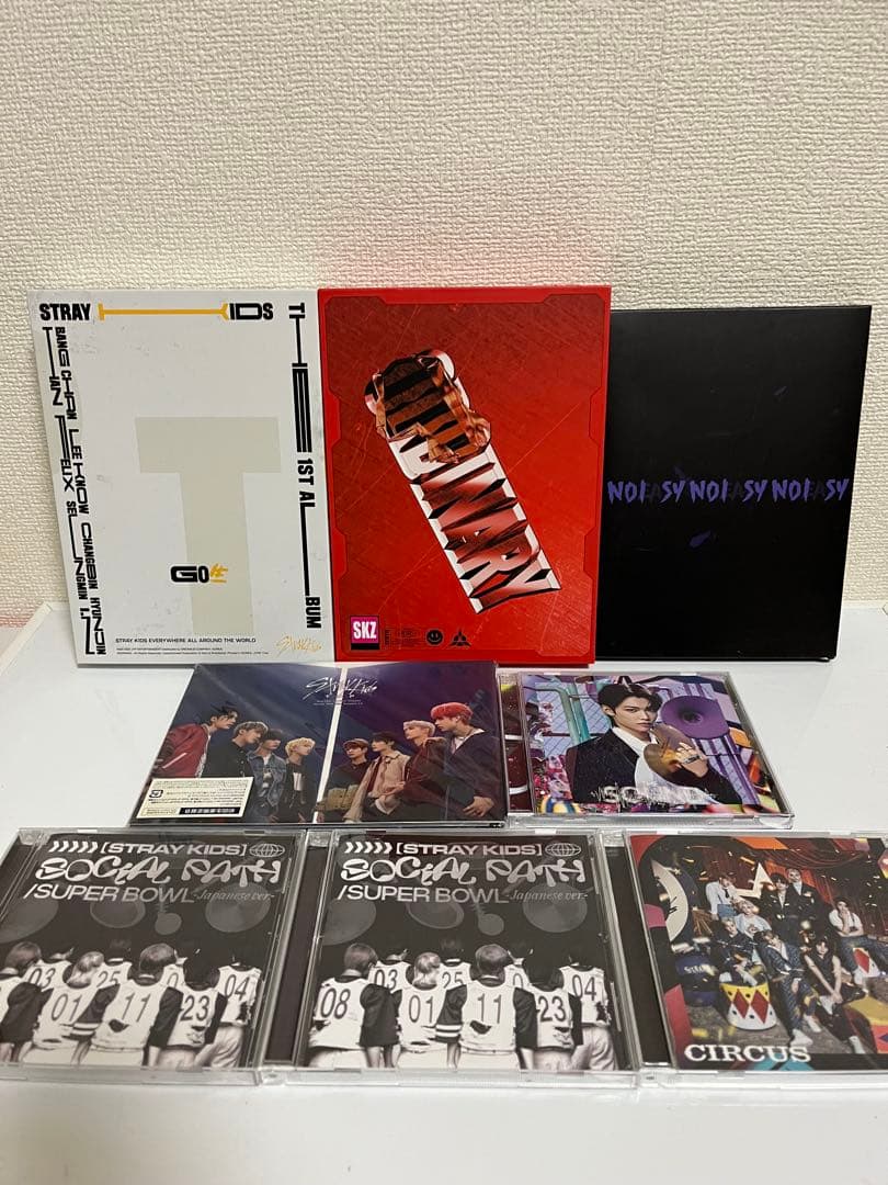Stray Kids Blu-ray DVD まとめ売り