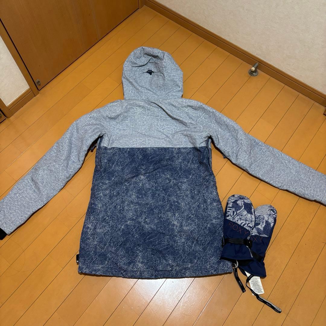 お値下げしました！スノーボードウェアセット　DCシューズ　ROXY