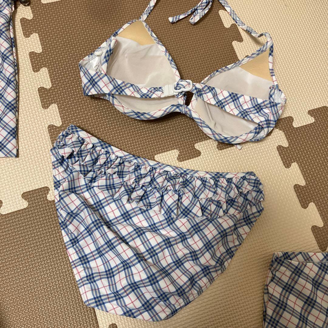 水着 バーバリーブルーレーベル 三陽商会