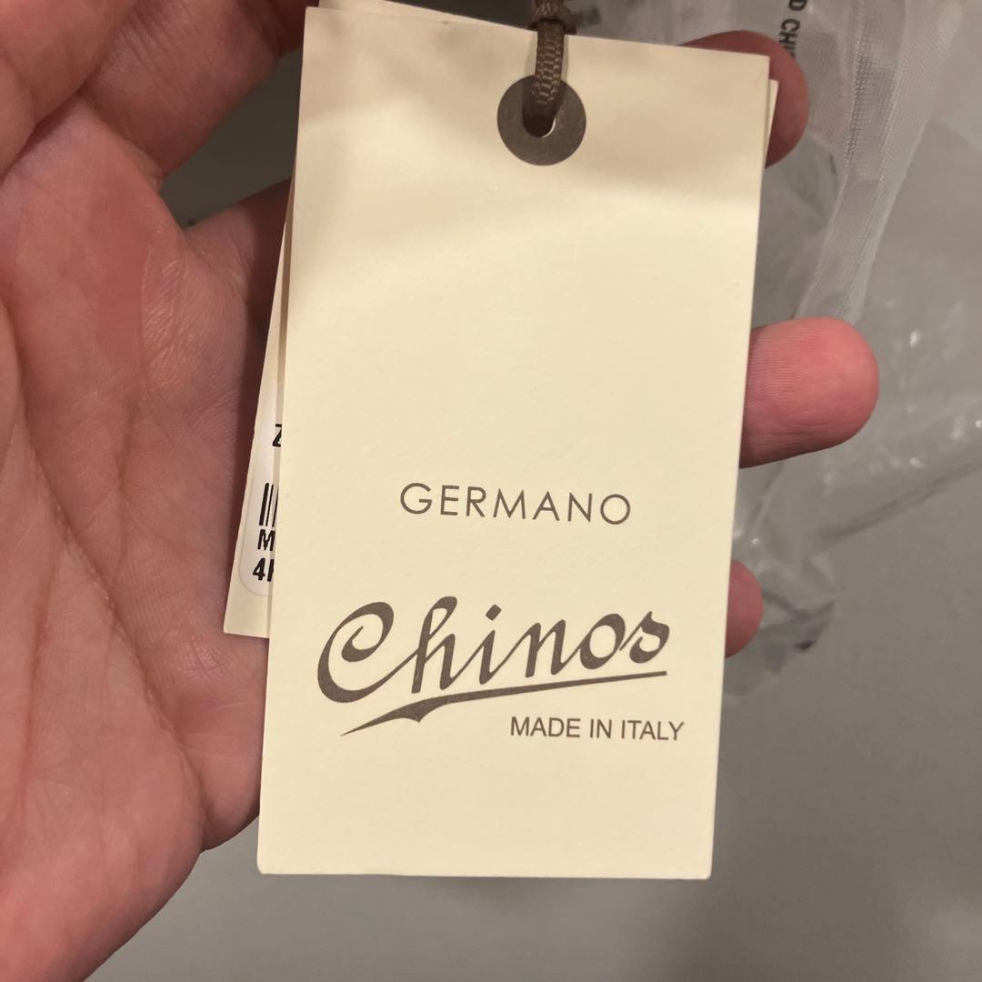 イタリア製　[新品] 定価40,700円値札付き　GERMANO 秋冬　46