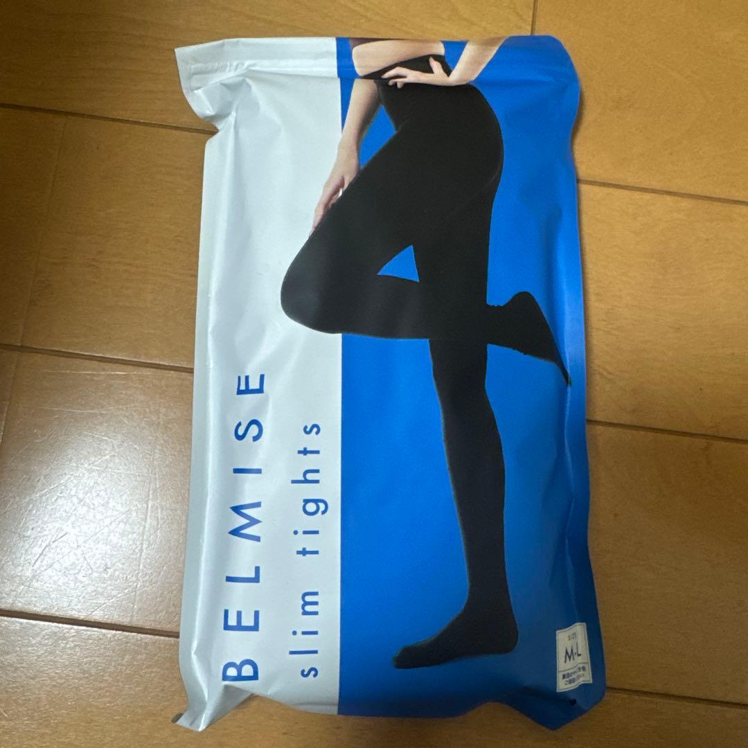 矯正用品・補助ベルト BELMISE slim tights M-L