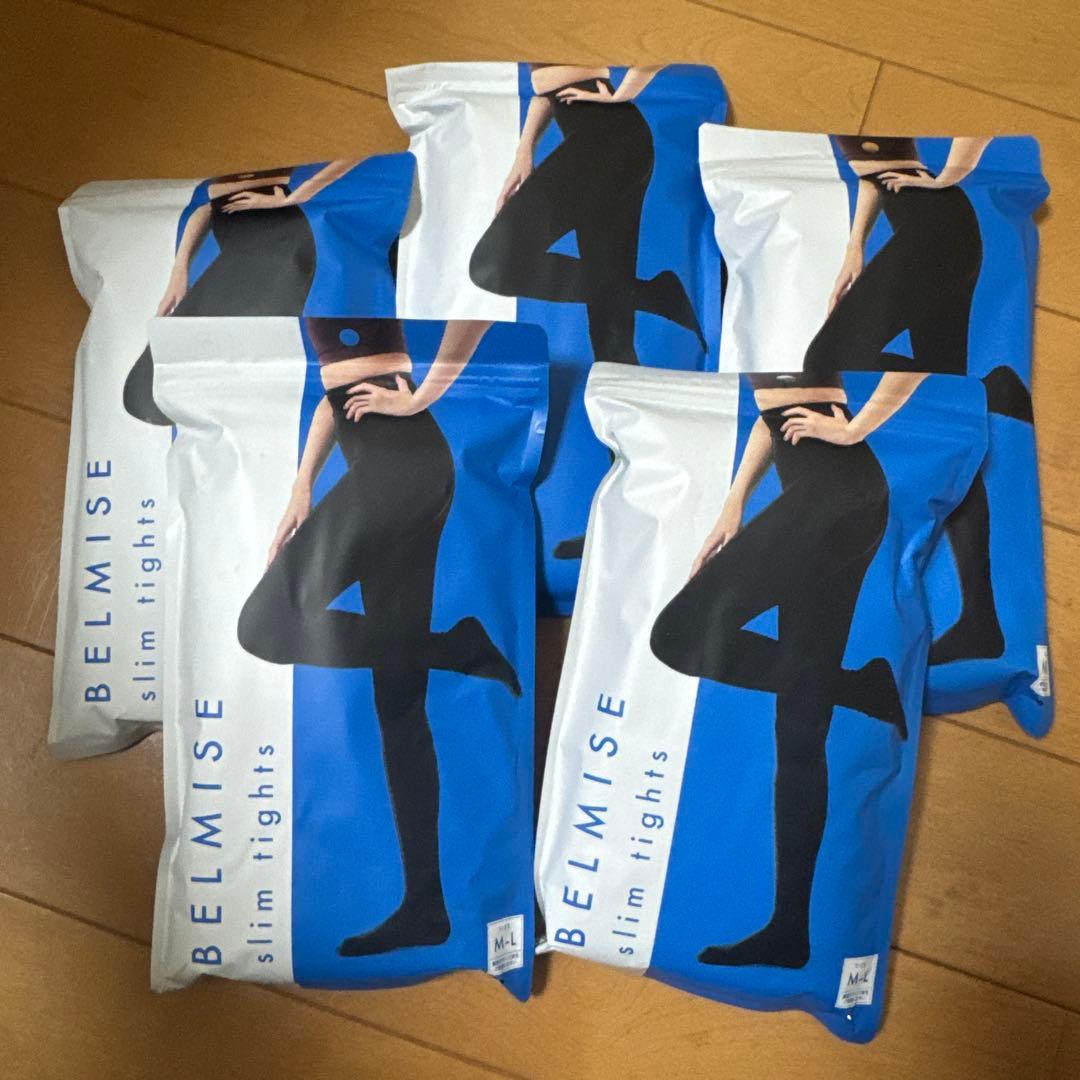 矯正用品・補助ベルト BELMISE slim tights M-L