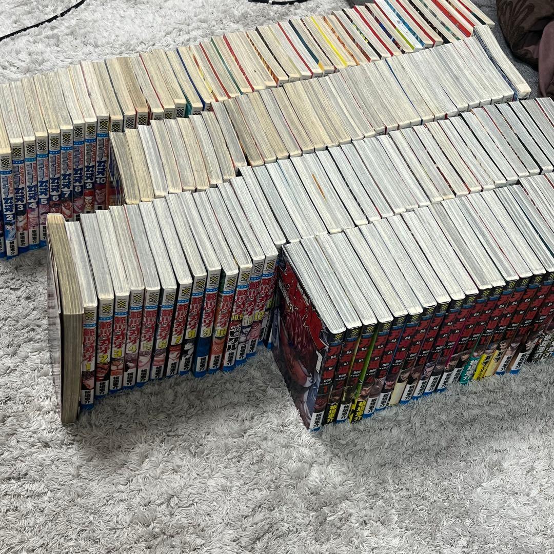 グラップラー刃牙　バキ　範馬刃牙　刃牙道　全巻